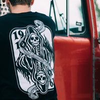 Ace of Snakes L/S T-Shirt