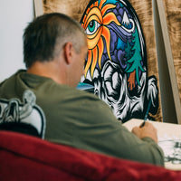 Ace of Snakes L/S T-Shirt