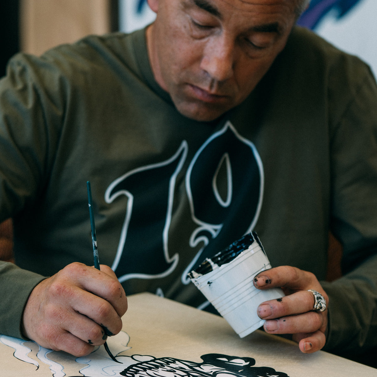 Ace of Snakes L/S T-Shirt