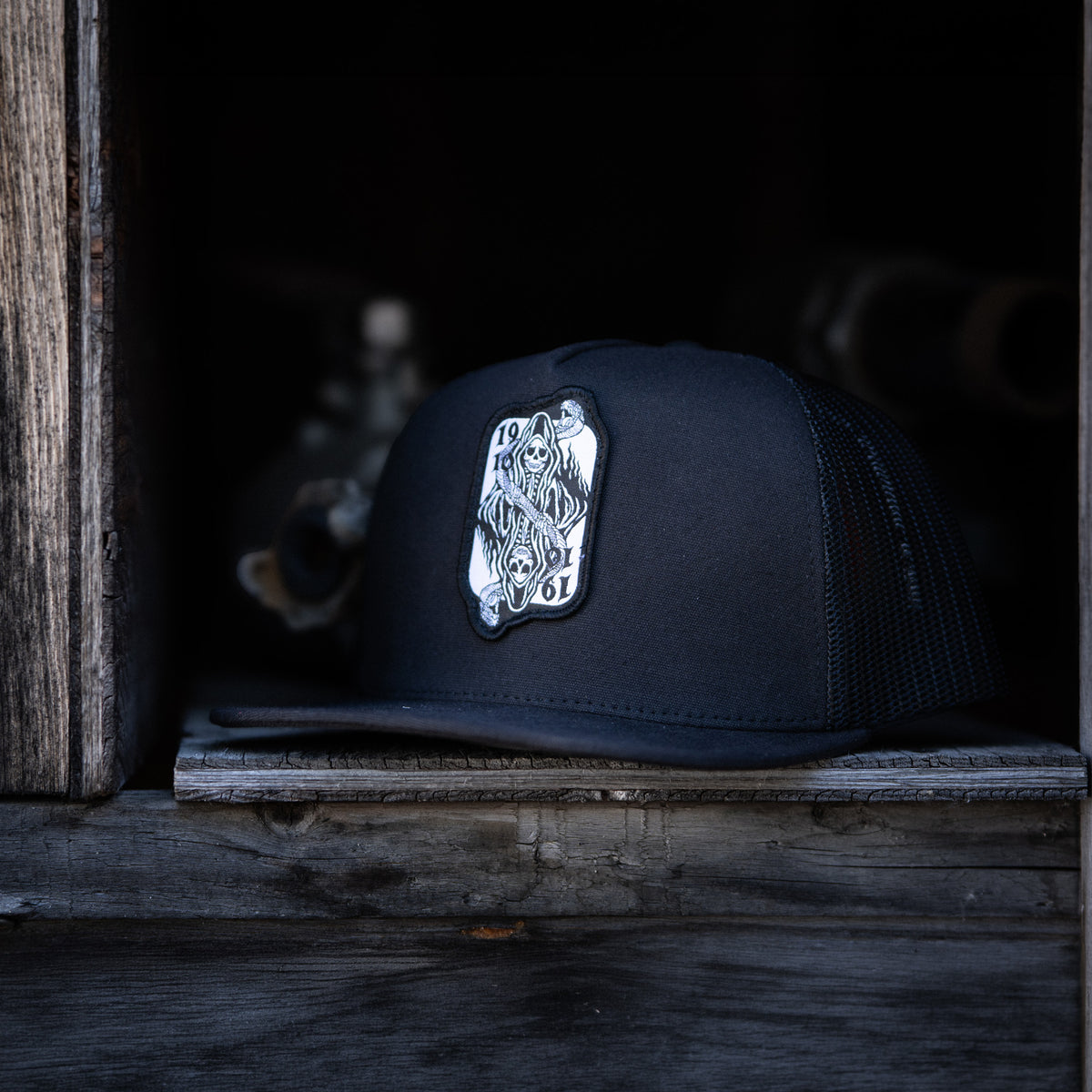 Ace of Snakes Trucker