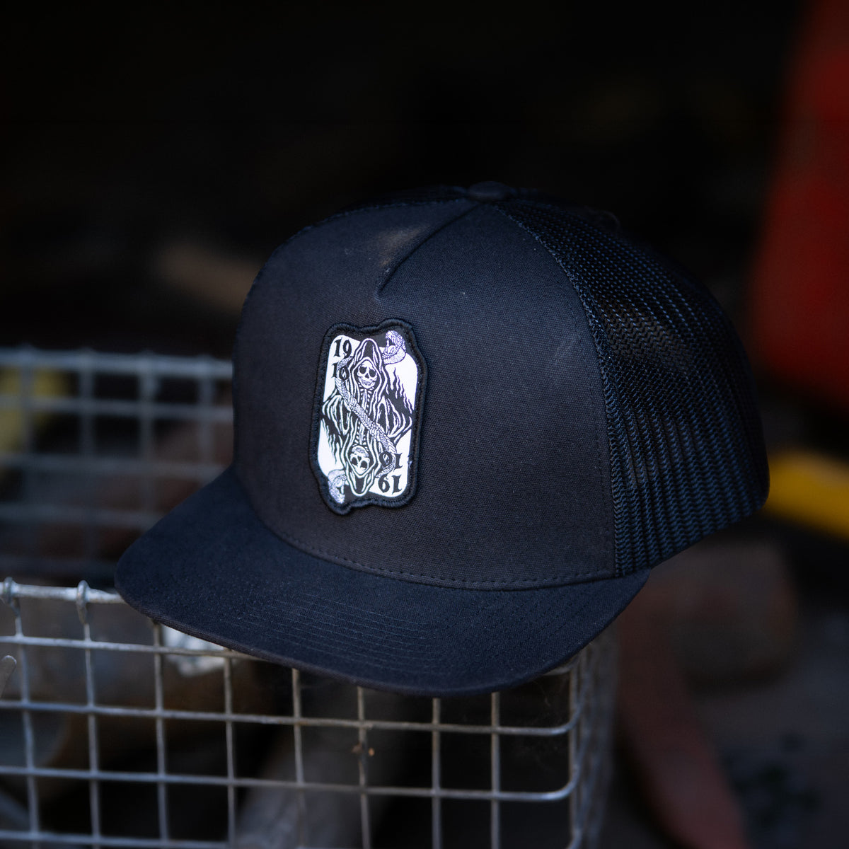 Ace of Snakes Trucker