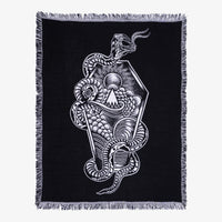 AGE OF WINTER TAPESTRY BLANKET 60" x 50" - MADE IN USA