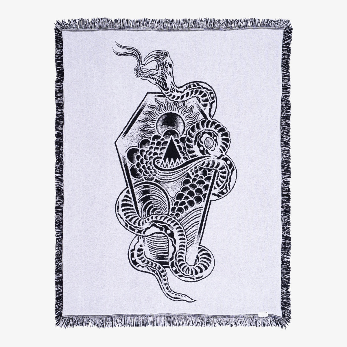 AGE OF WINTER TAPESTRY BLANKET 60" x 50" - MADE IN USA