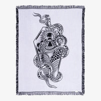 AGE OF WINTER TAPESTRY BLANKET 60" x 50" - MADE IN USA