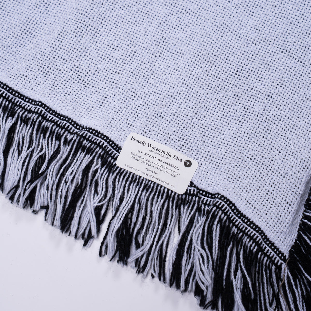 AGE OF WINTER TAPESTRY BLANKET 60" x 50" - MADE IN USA