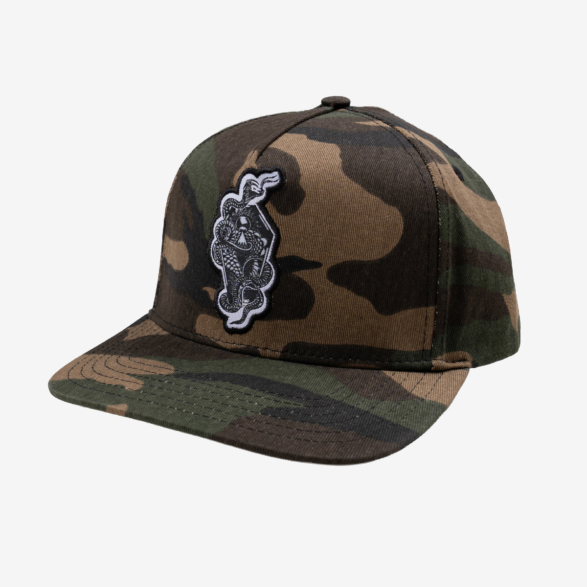 Age Of Winters Snapback Hat