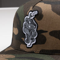 Age Of Winters Snapback Hat