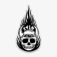 Bastard Son Die-Cut Vinyl Sticker - 5.0 x 9.7