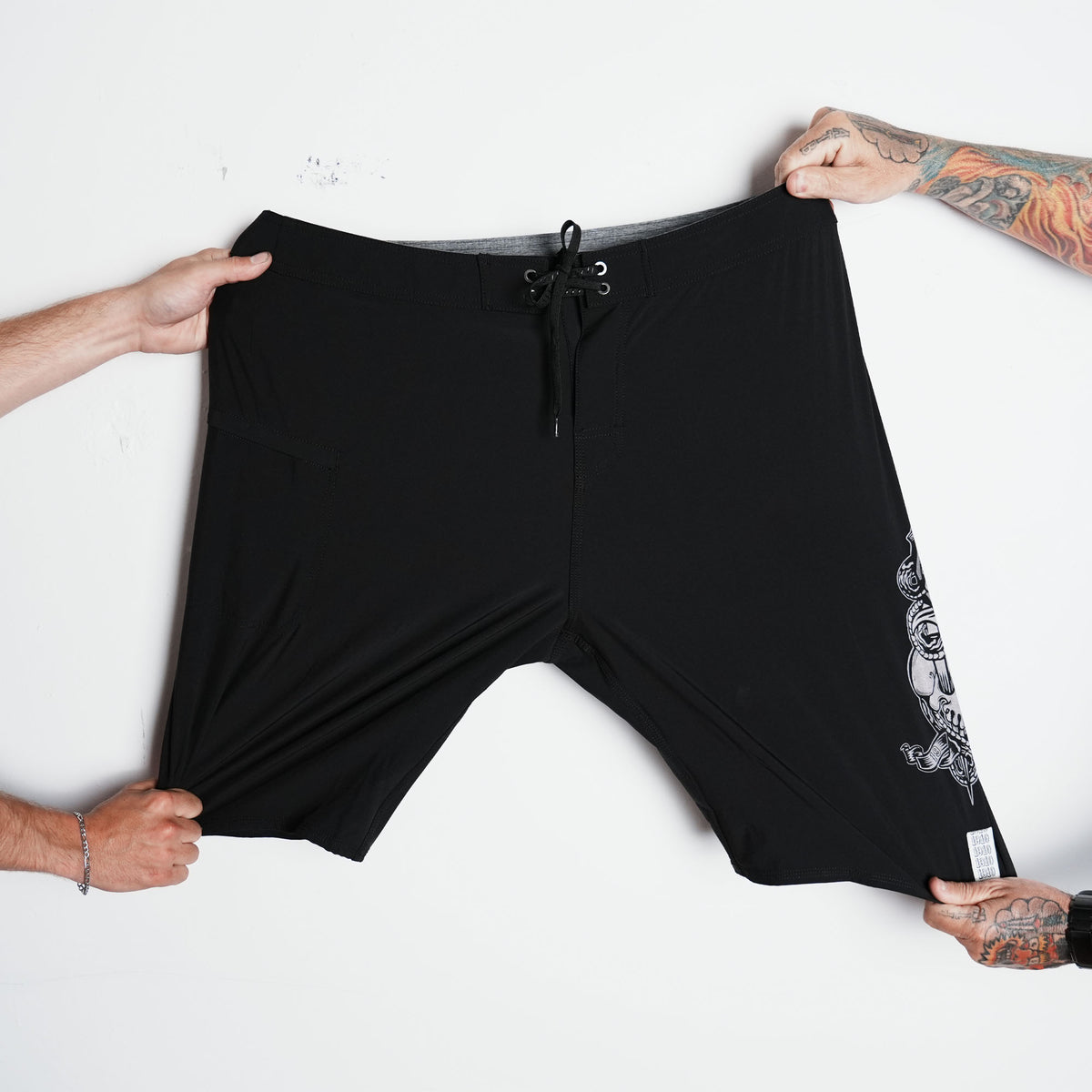 Hot Snake Trunks - Art Edition – 21" 4-Way Stretch Boardshort