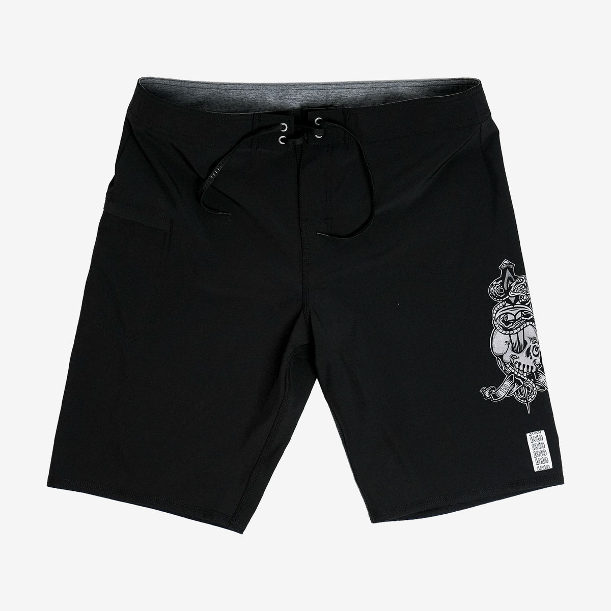 Hot Snake Trunks - Art Edition – 21" 4-Way Stretch Boardshort