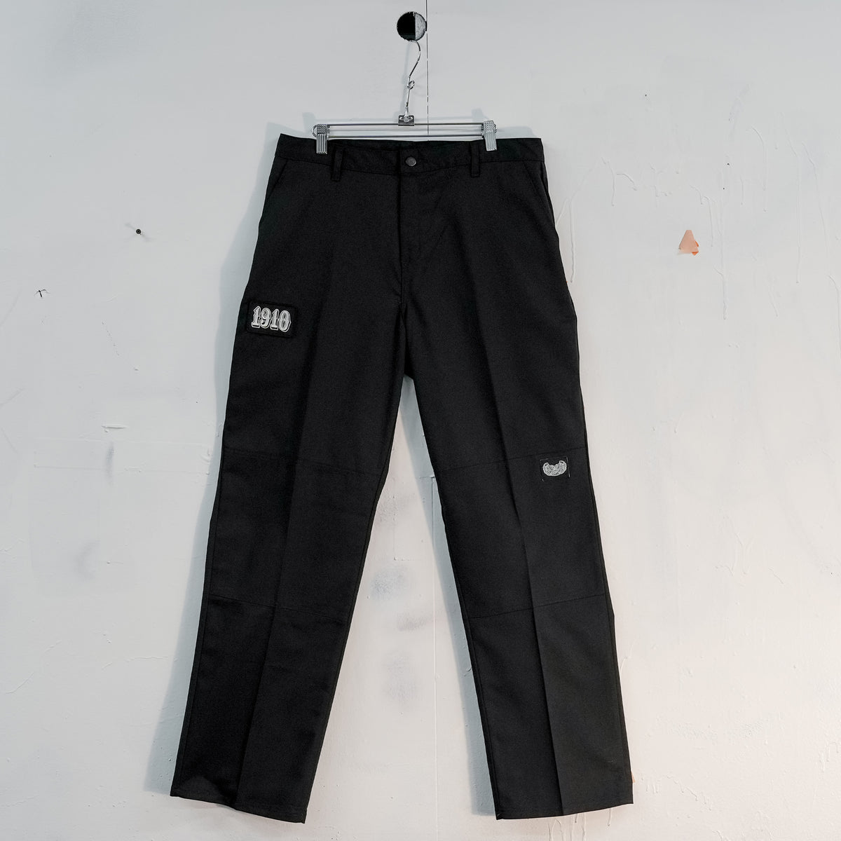 Custom 1910 Dickies DBL KN Loose Fit Pant OG Patch edition