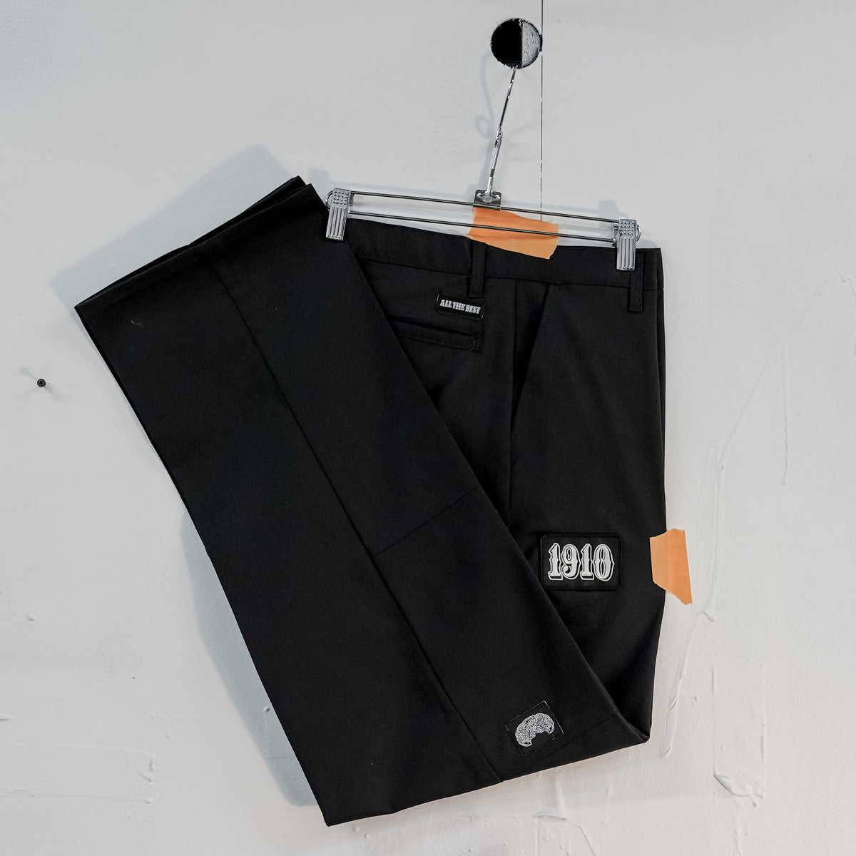 Custom 1910 Dickies DBL KN Loose Fit Pant OG Patch edition
