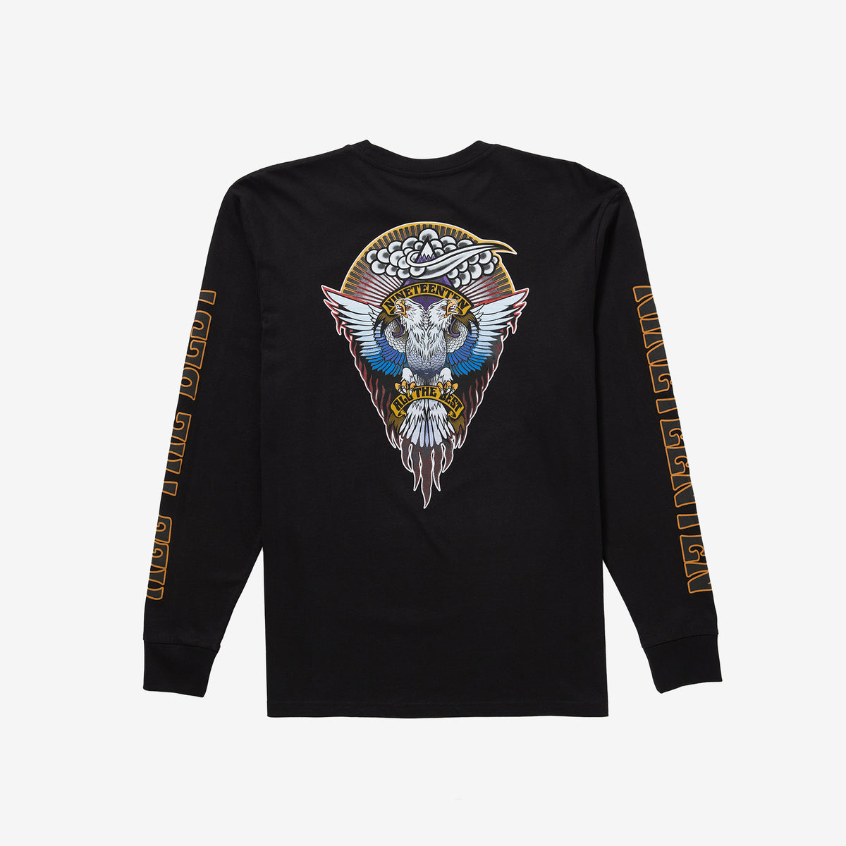 Where Eagles Dare L/S T-Shirt