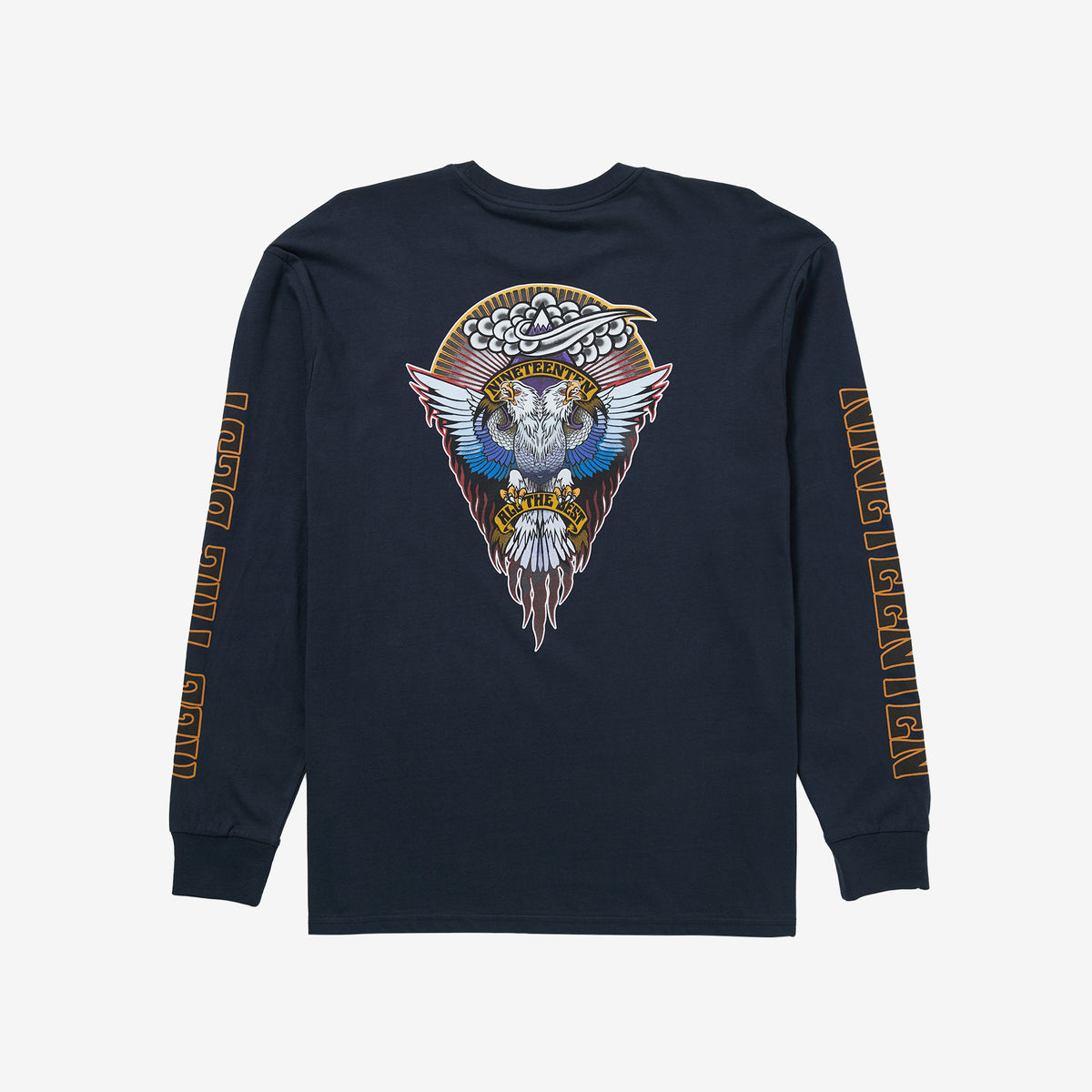 Where Eagles Dare L/S T-Shirt