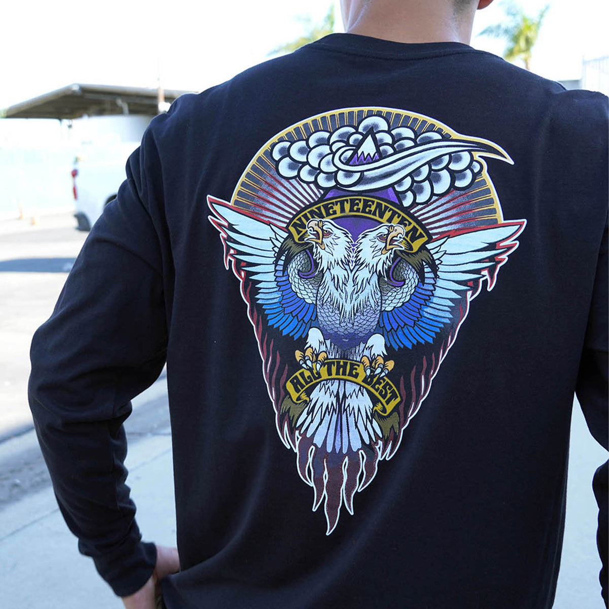 Where Eagles Dare L/S T-Shirt