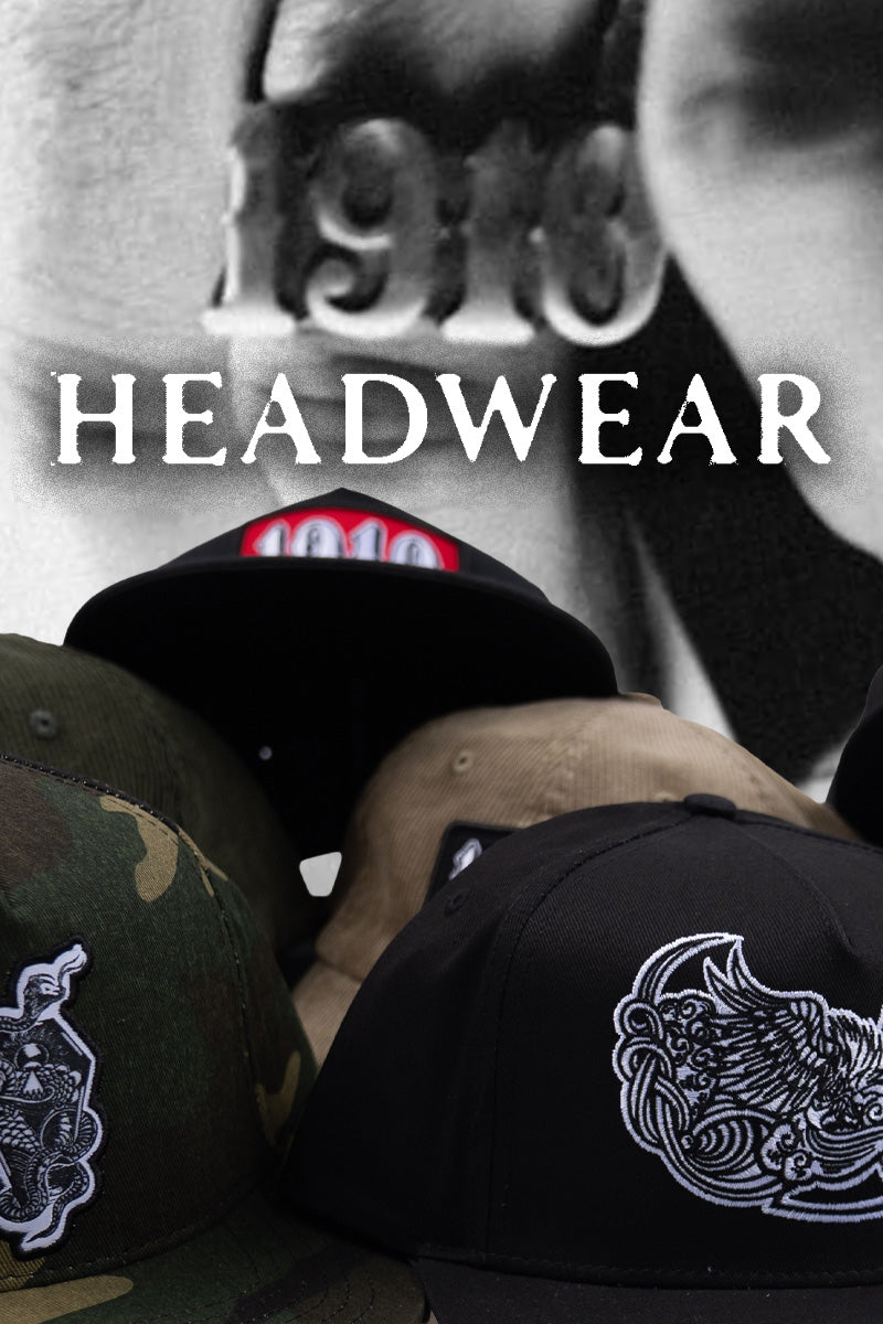 1910 ART & APPAREL - Rider / Artist Owned & Operated