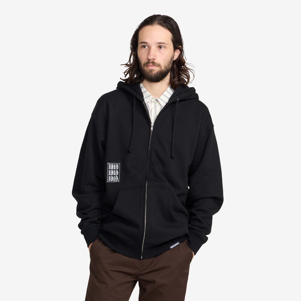 The Holder Zig Zag Zip Fleece