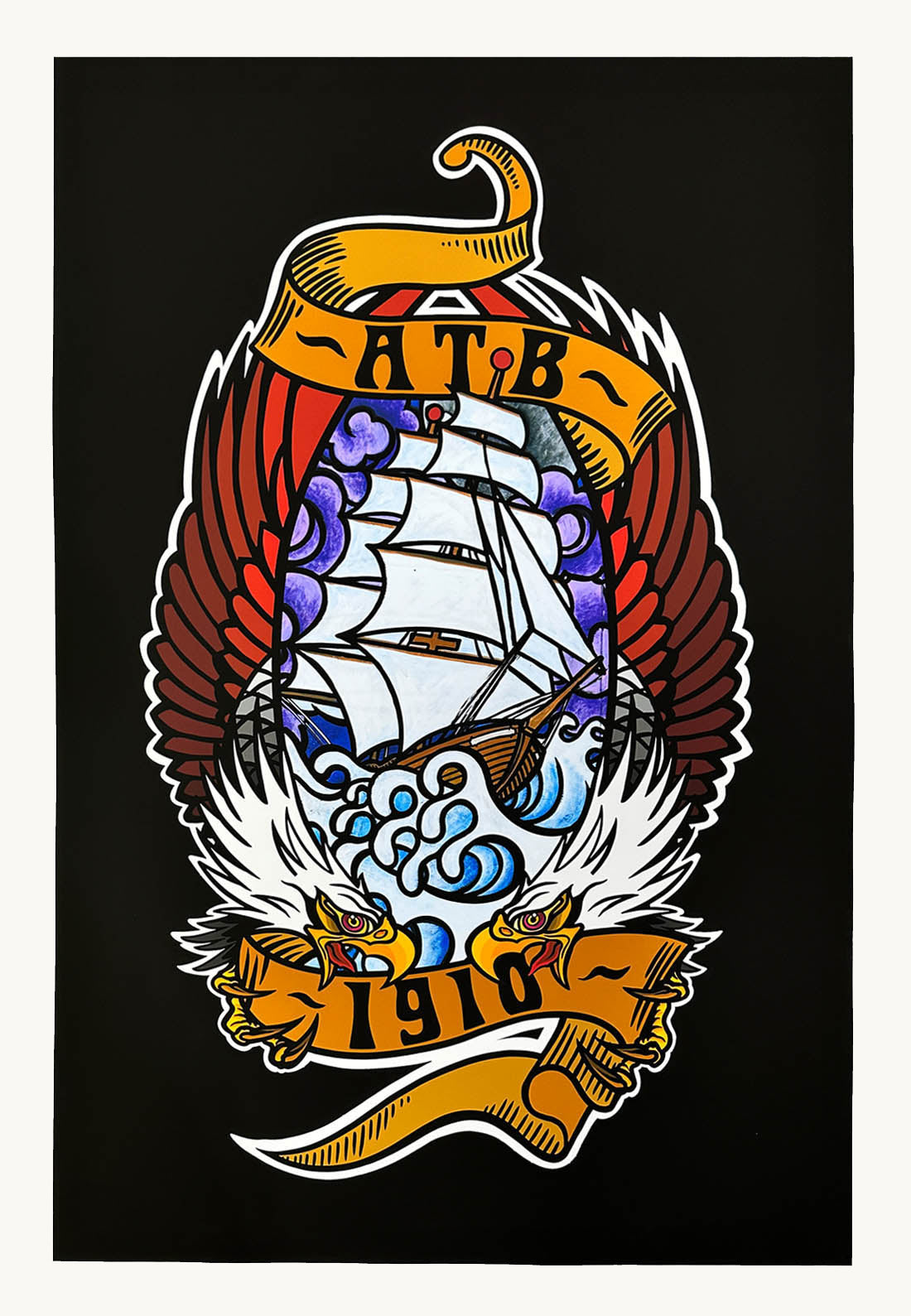 Hold Fast - OPEN EDITION