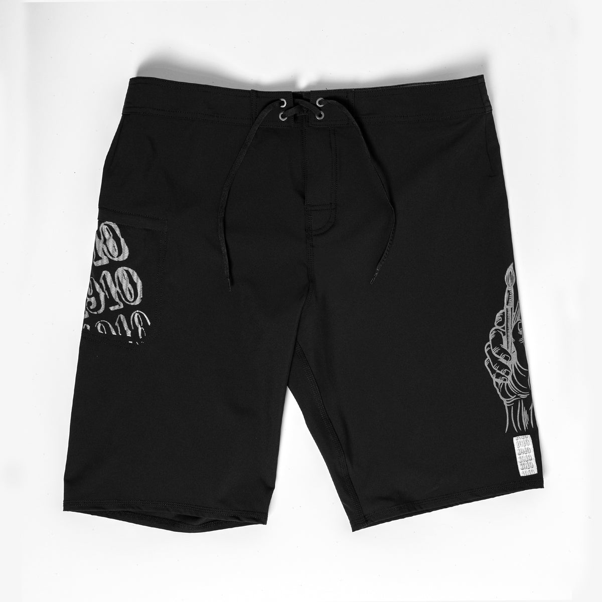 Hand It Over Trunks – 21" 4-Way Stretch Boardshort