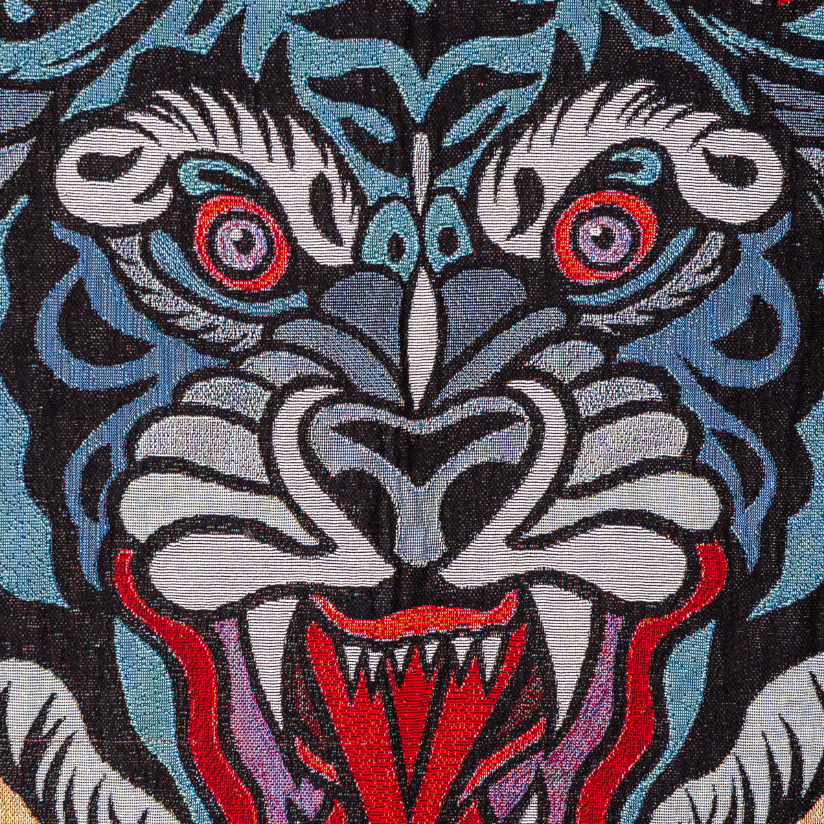 HELLRAISER TAPESTRY BLANKET 72" x 54" - MADE IN USA