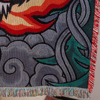 HELLRAISER TAPESTRY BLANKET 72" x 54" - MADE IN USA