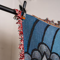 HELLRAISER TAPESTRY BLANKET 72" x 54" - MADE IN USA