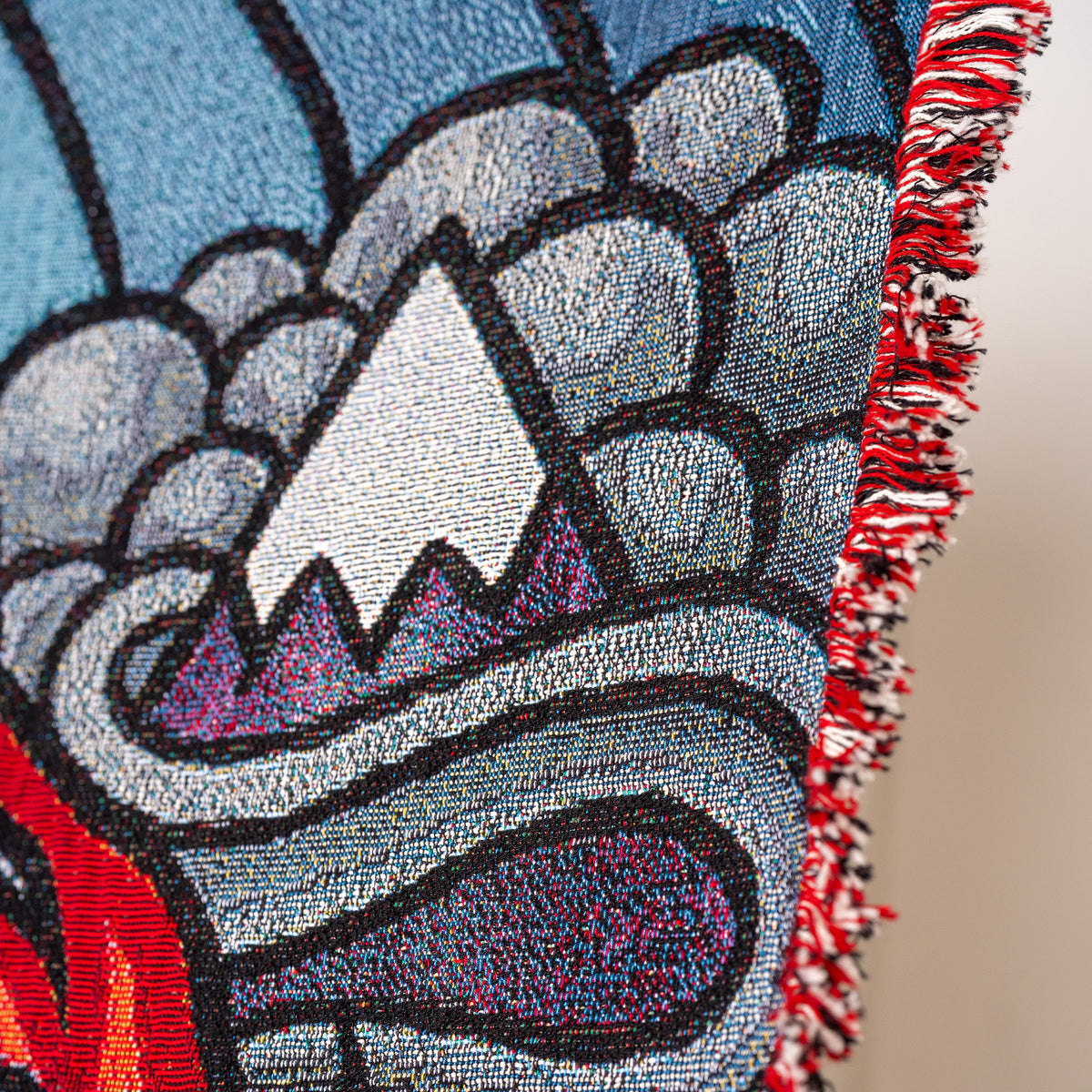 HELLRAISER TAPESTRY BLANKET 72" x 54" - MADE IN USA