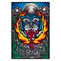 Hellraiser Original Painting 1 of 1 w/ LTD Edition Jamie Lynn Snowboard