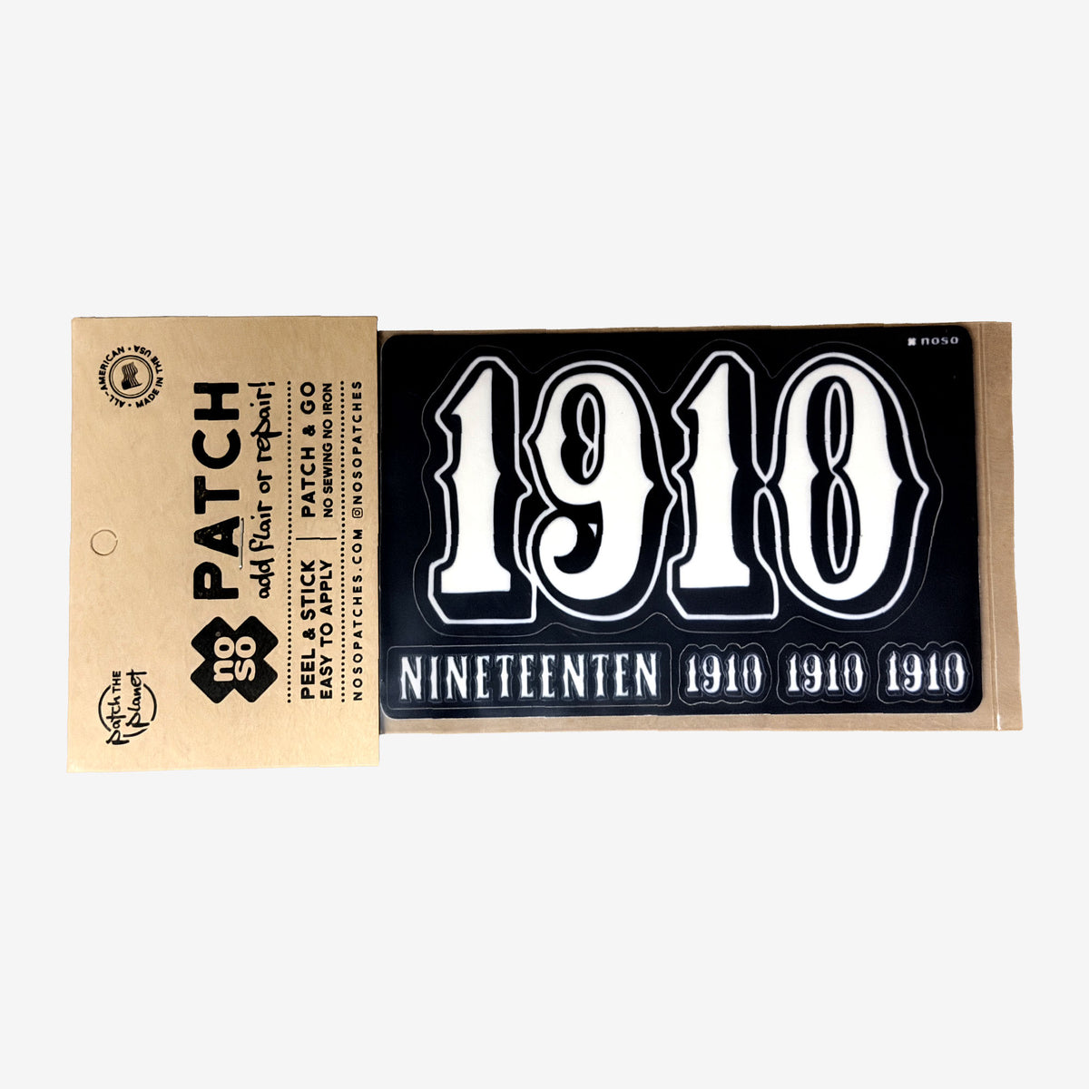 1910 x Noso Patch