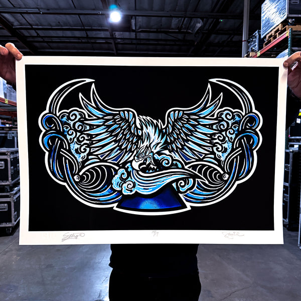 Eagles Never Die - LIMITED EDITION