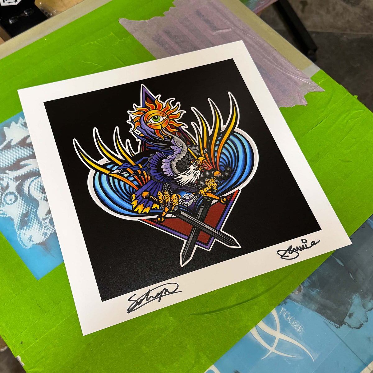 Crossed Swords - FOUNDERS EDITION