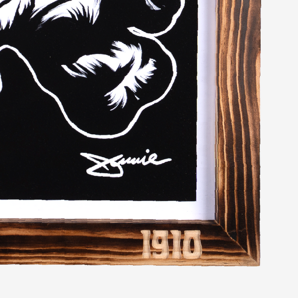 IN YOUR HEAD TOO - DAY - FRAMED ART PRINT - OPEN ED 1ST RELEASE