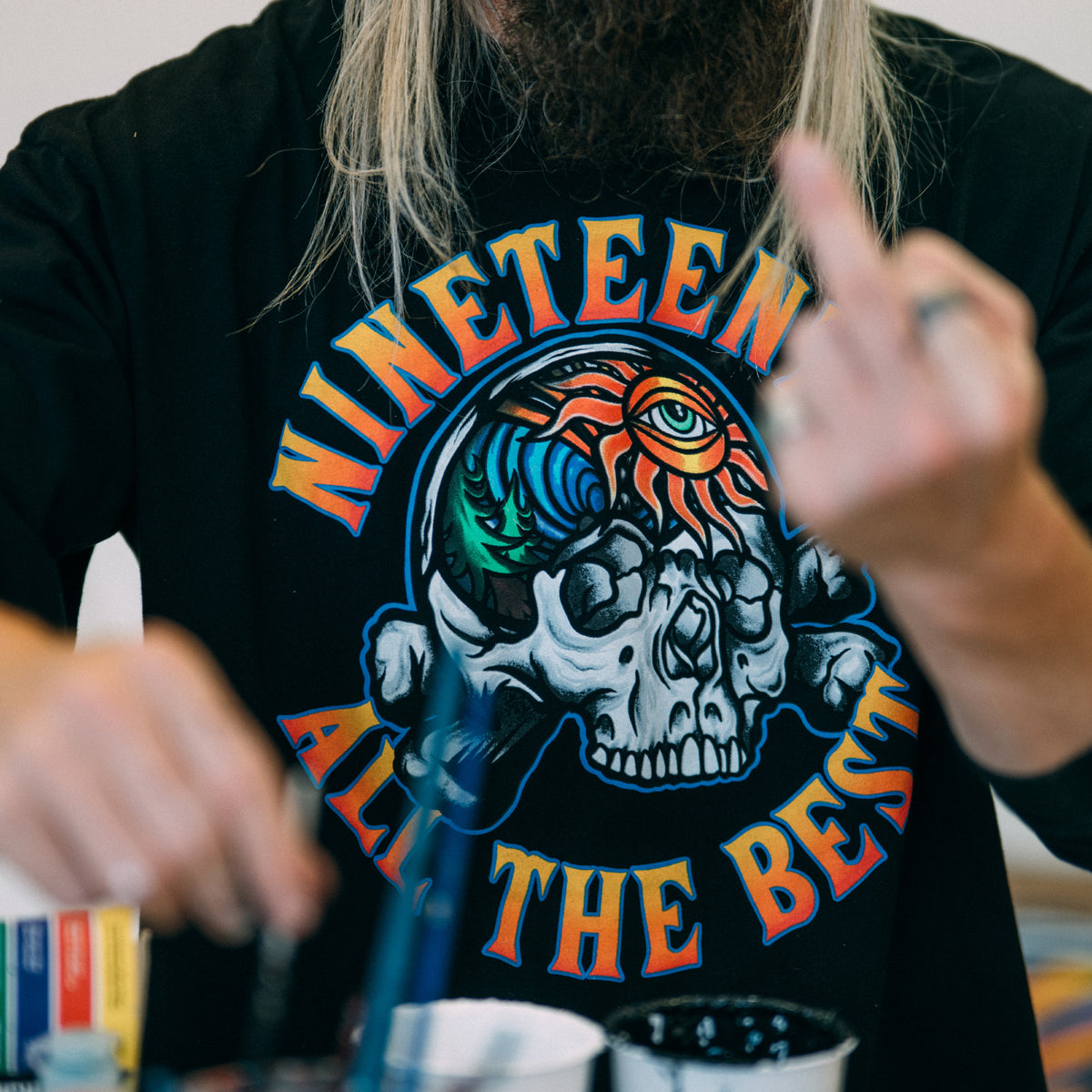 In Your Head Too L/S T-Shirt