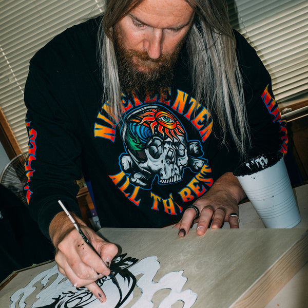 In Your Head Too L/S T-Shirt