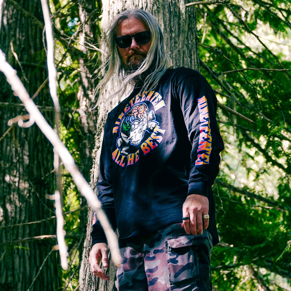 In Your Head Too L/S T-Shirt