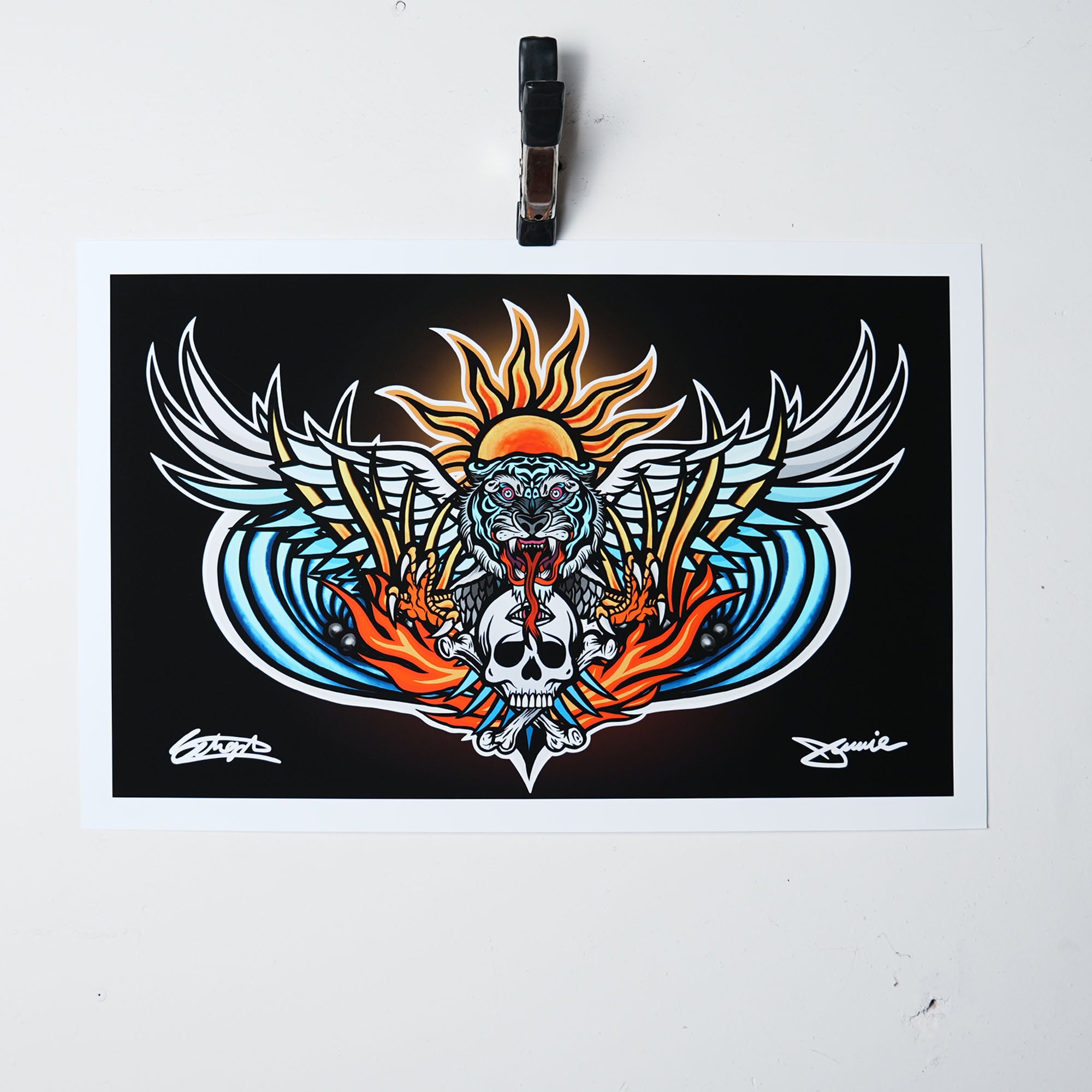 1910 ART & APPAREL - Rider / Artist Owned & Operated