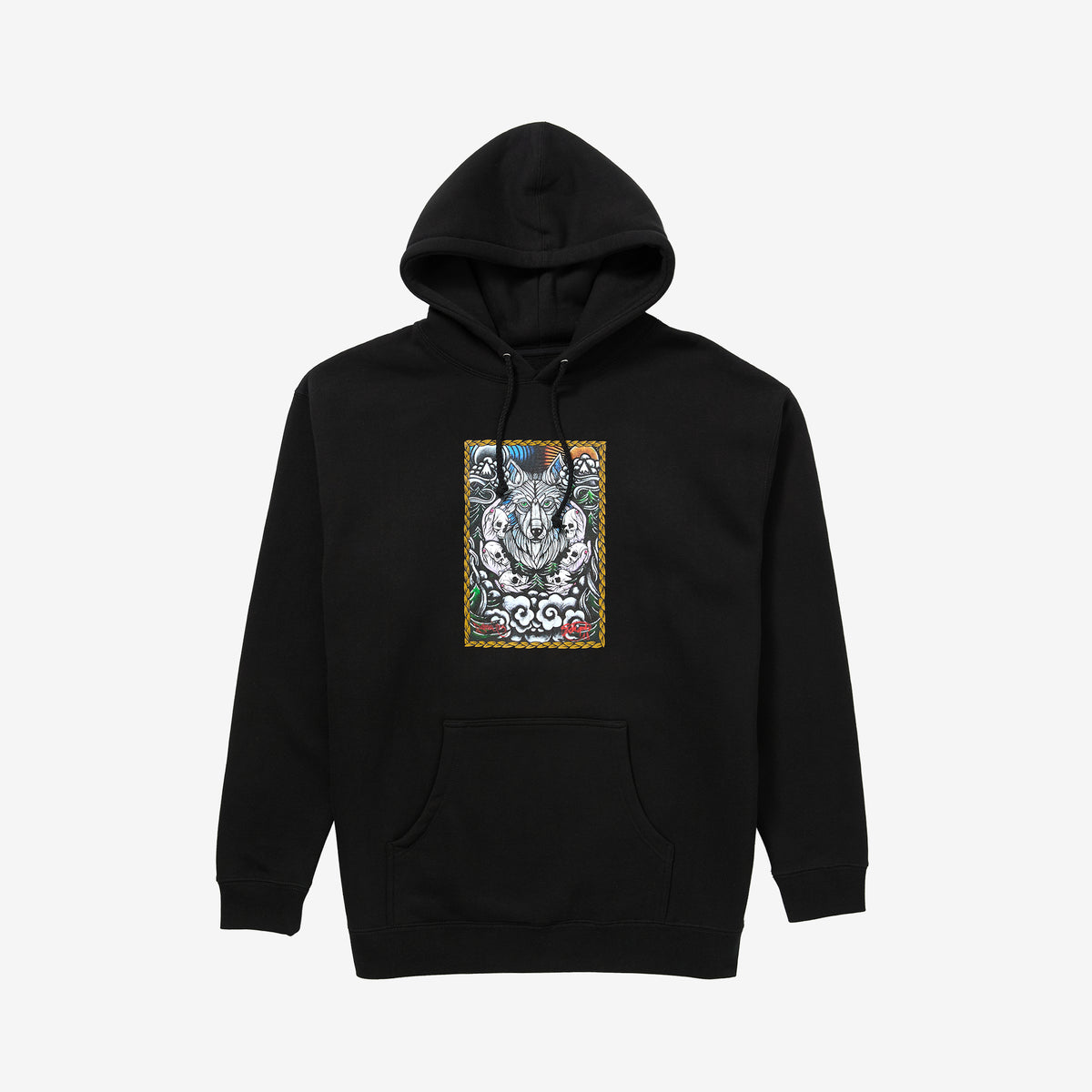 Midnight Howler Hoodie