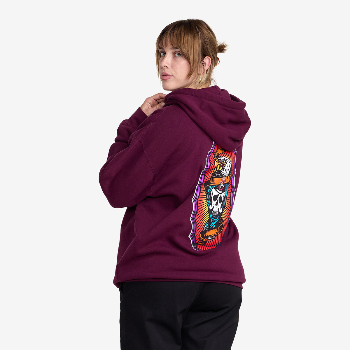 Hawks On The Run Hoodie