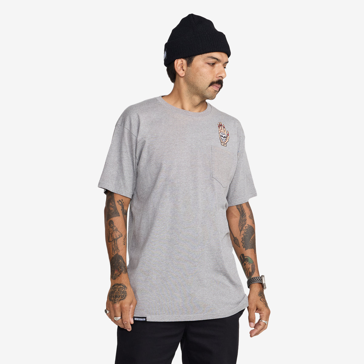 Arrows In The Dark S/S Pocket T-Shirt