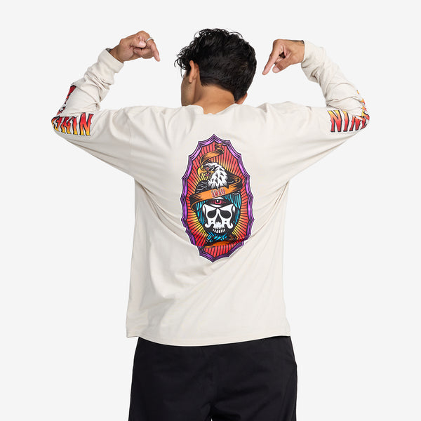 Hawks On The Run L/S T-Shirt