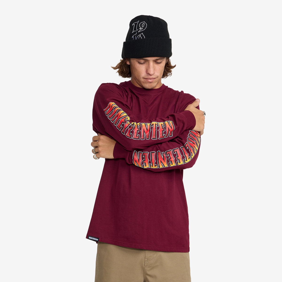 Hawks On The Run L/S T-Shirt
