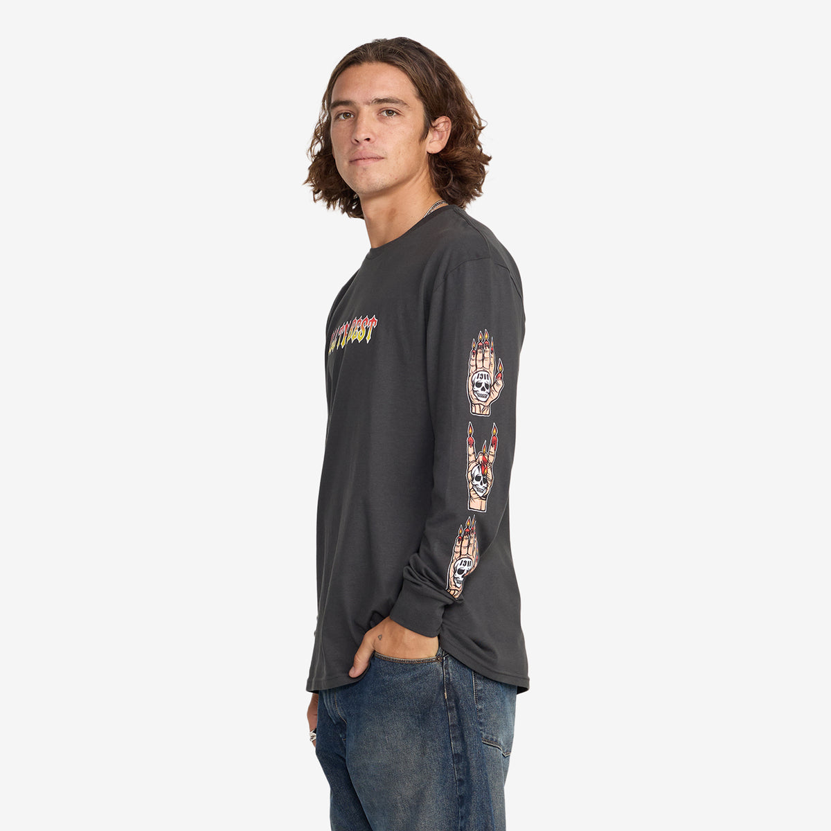 Arrows In The Dark L/S T-Shirt