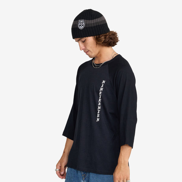 Broken Straight Beanie