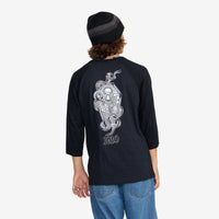 Age Of Winters Blacked Out L/S Raglan T-Shirt