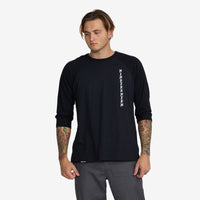 Age Of Winters Blacked Out L/S Raglan T-Shirt
