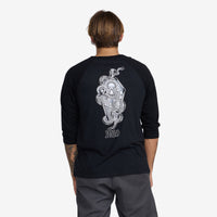 Age Of Winters Blacked Out L/S Raglan T-Shirt
