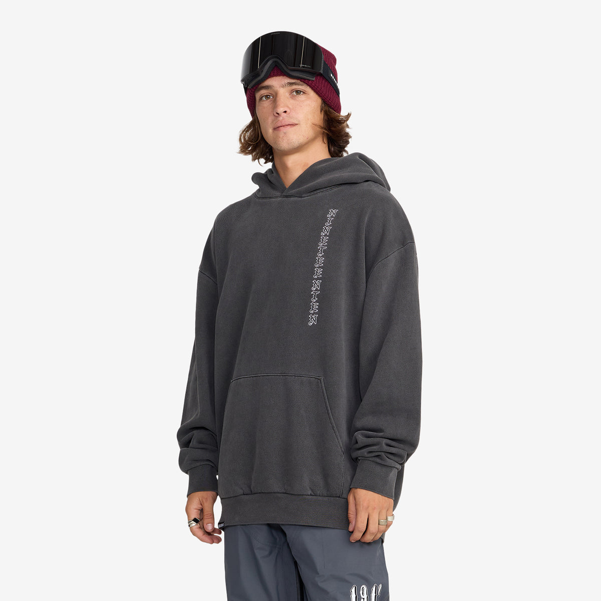 Age Of Winters G420 Pigment Dyed Hoodie