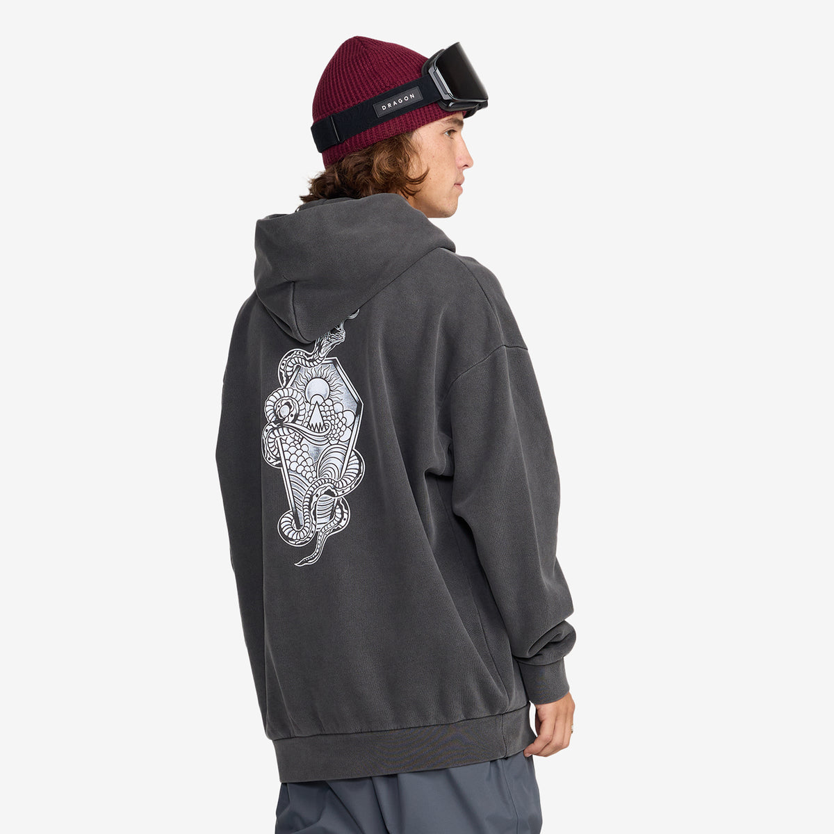 Age Of Winters G420 Pigment Dyed Hoodie