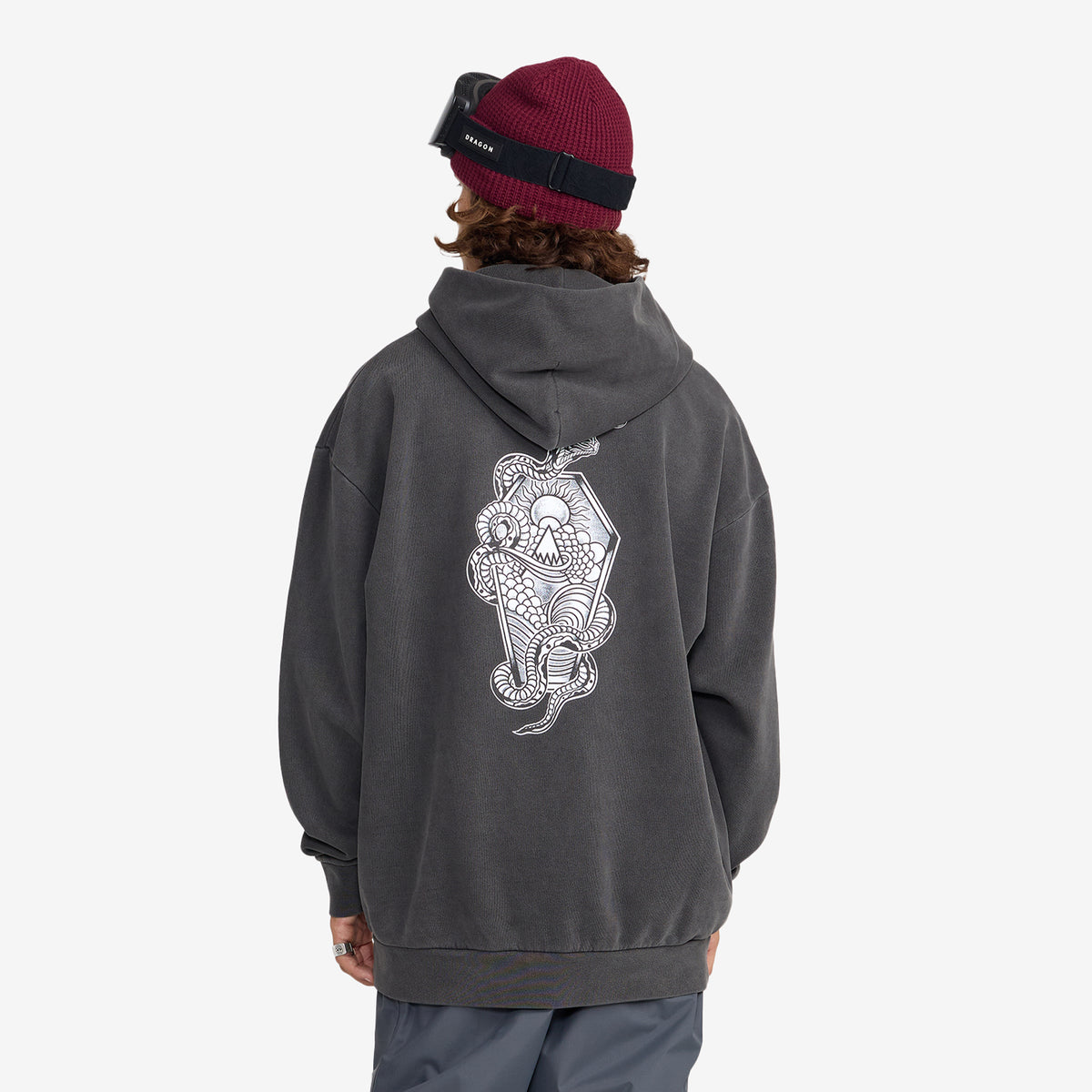 Age Of Winters G420 Pigment Dyed Hoodie
