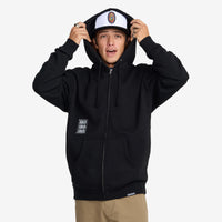 The Holder Zig Zag Zip Fleece